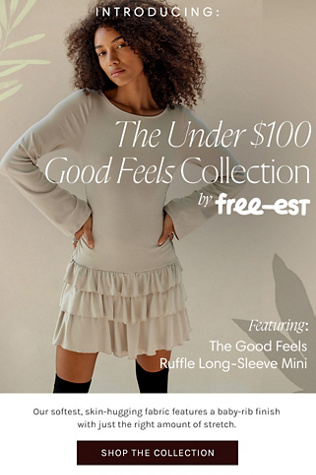 Newsletter content from freepeople