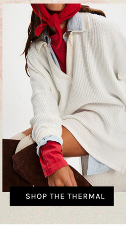 Newsletter content from freepeople