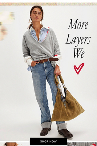 Newsletter content from freepeople
