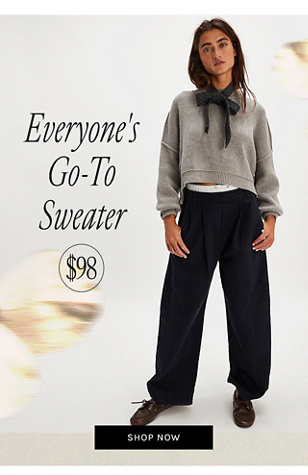 Newsletter content from freepeople
