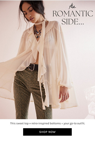 Newsletter content from freepeople