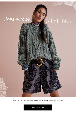 Newsletter content from freepeople