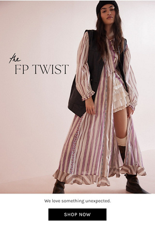 Newsletter content from freepeople