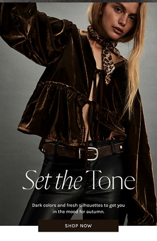 Newsletter content from freepeople