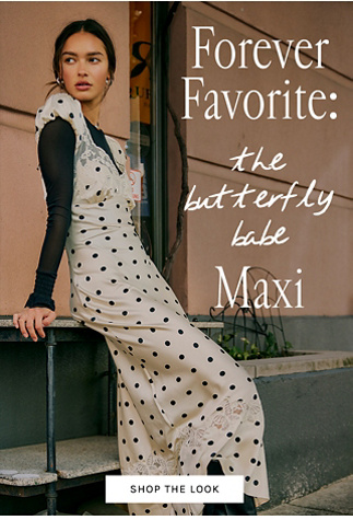 Newsletter content from freepeople