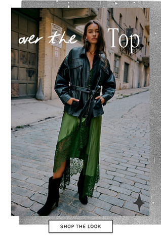Newsletter content from freepeople