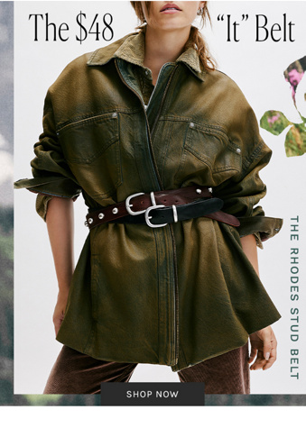 Newsletter content from freepeople