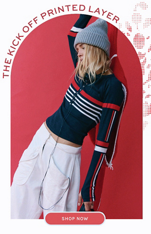 Newsletter content from freepeople