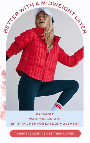 Newsletter content from freepeople