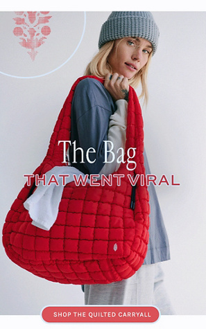 Newsletter content from freepeople