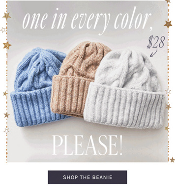 Newsletter content from freepeople