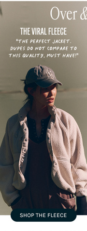Newsletter content from freepeople