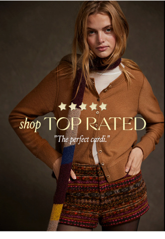 Newsletter content from freepeople