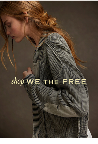 Newsletter content from freepeople