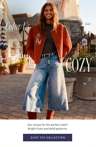 Newsletter content from freepeople