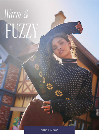 Newsletter content from freepeople