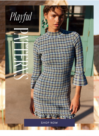 Newsletter content from freepeople
