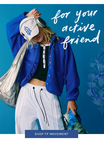 Newsletter content from freepeople