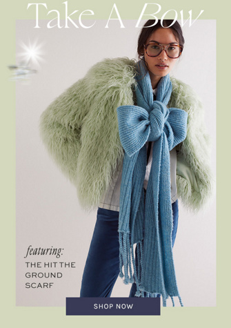 Newsletter content from freepeople