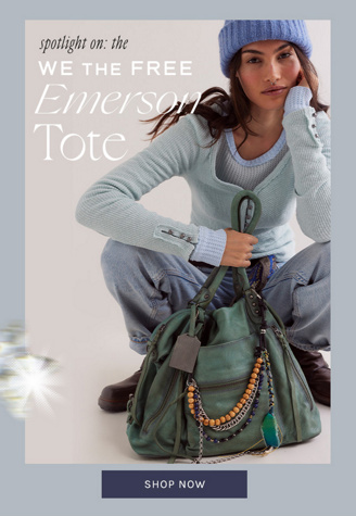 Newsletter content from freepeople