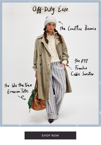 Newsletter content from freepeople