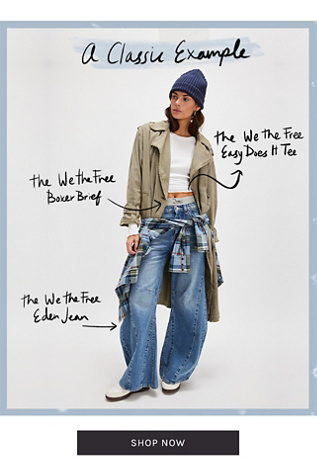 Newsletter content from freepeople