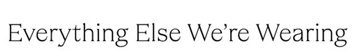 Newsletter content from freepeople