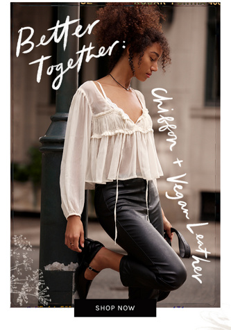 Newsletter content from freepeople