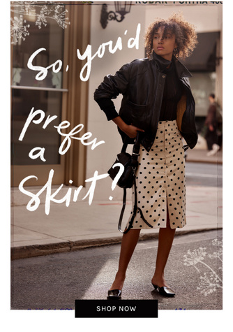 Newsletter content from freepeople