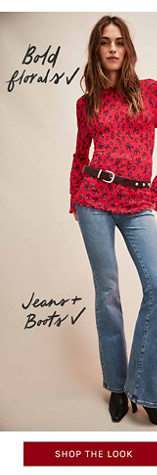 Newsletter content from freepeople