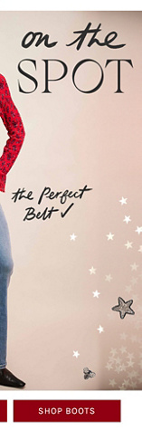 Newsletter content from freepeople