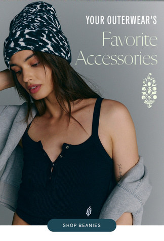 Newsletter content from freepeople