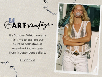 Newsletter content from freepeople