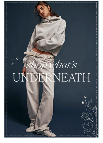 Newsletter content from freepeople