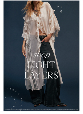 Newsletter content from freepeople