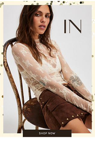 Newsletter content from freepeople