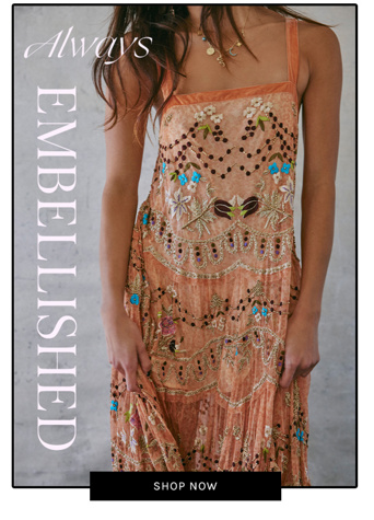 Newsletter content from freepeople