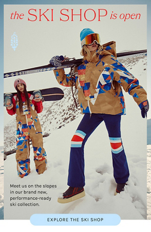 Newsletter content from freepeople