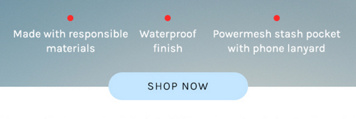 Newsletter content from freepeople