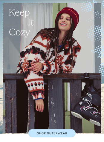 Newsletter content from freepeople