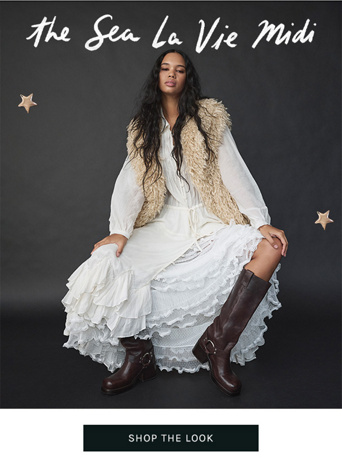 Newsletter content from freepeople