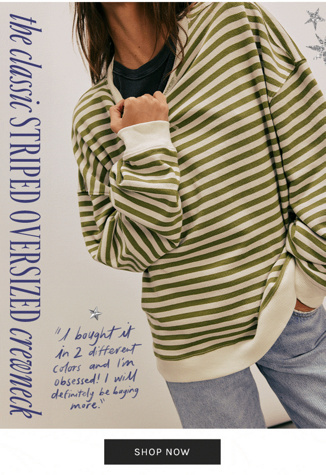 Newsletter content from freepeople