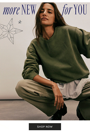 Newsletter content from freepeople