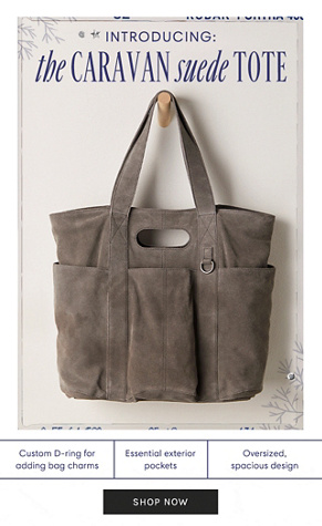 Newsletter content from freepeople