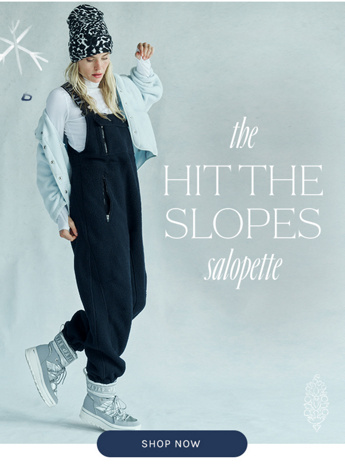 Newsletter content from freepeople