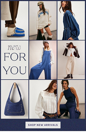 Newsletter content from freepeople