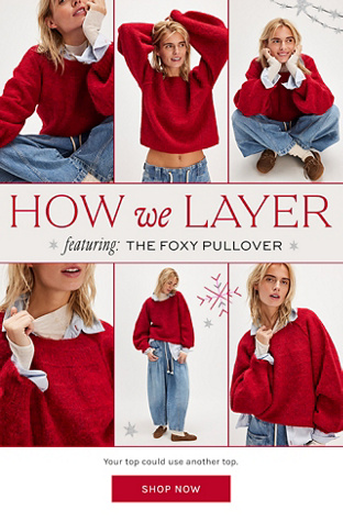 Newsletter content from freepeople