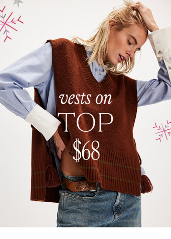 Newsletter content from freepeople