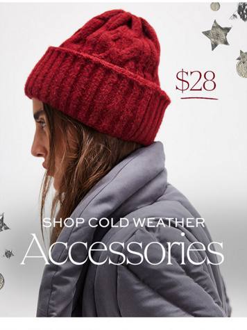 Newsletter content from freepeople