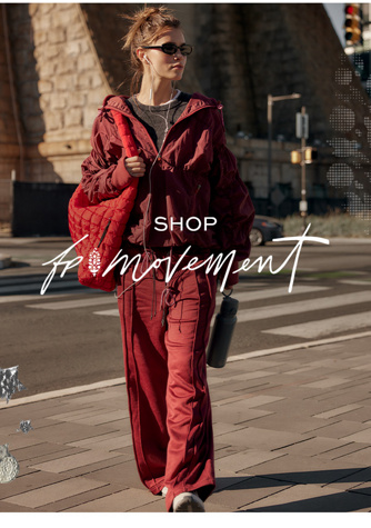 Newsletter content from freepeople
